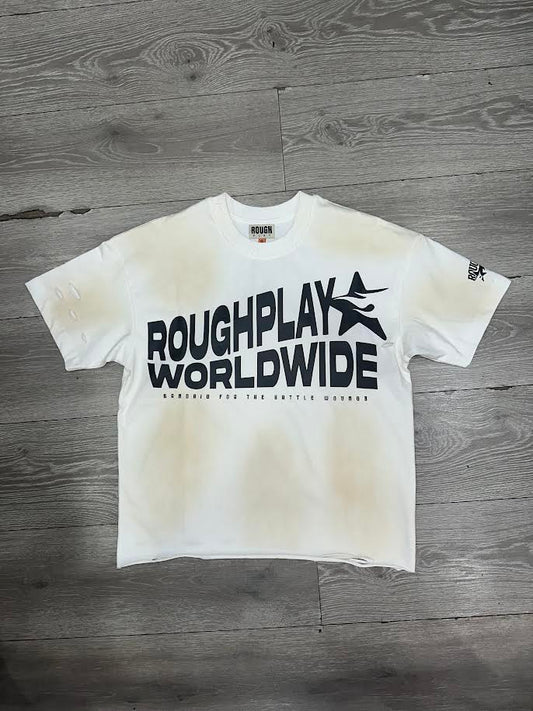 Roughplay T-shirt (White/Black)