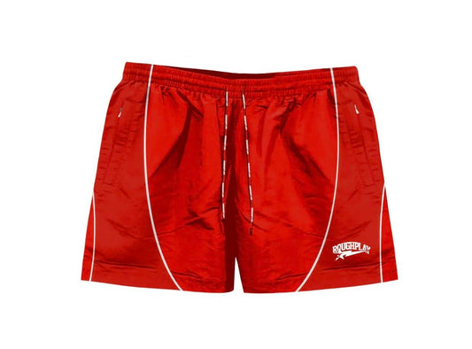 Roughplay Nylon Shorts Red