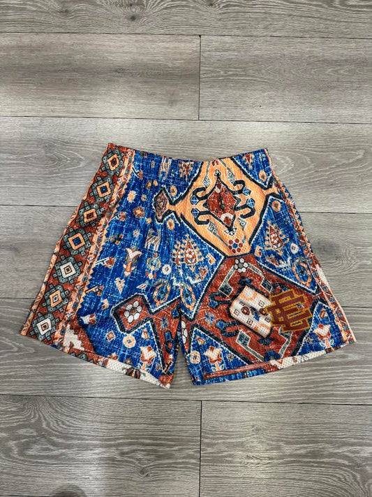 Eric Emanuel Basic Short Indigo Pattern
