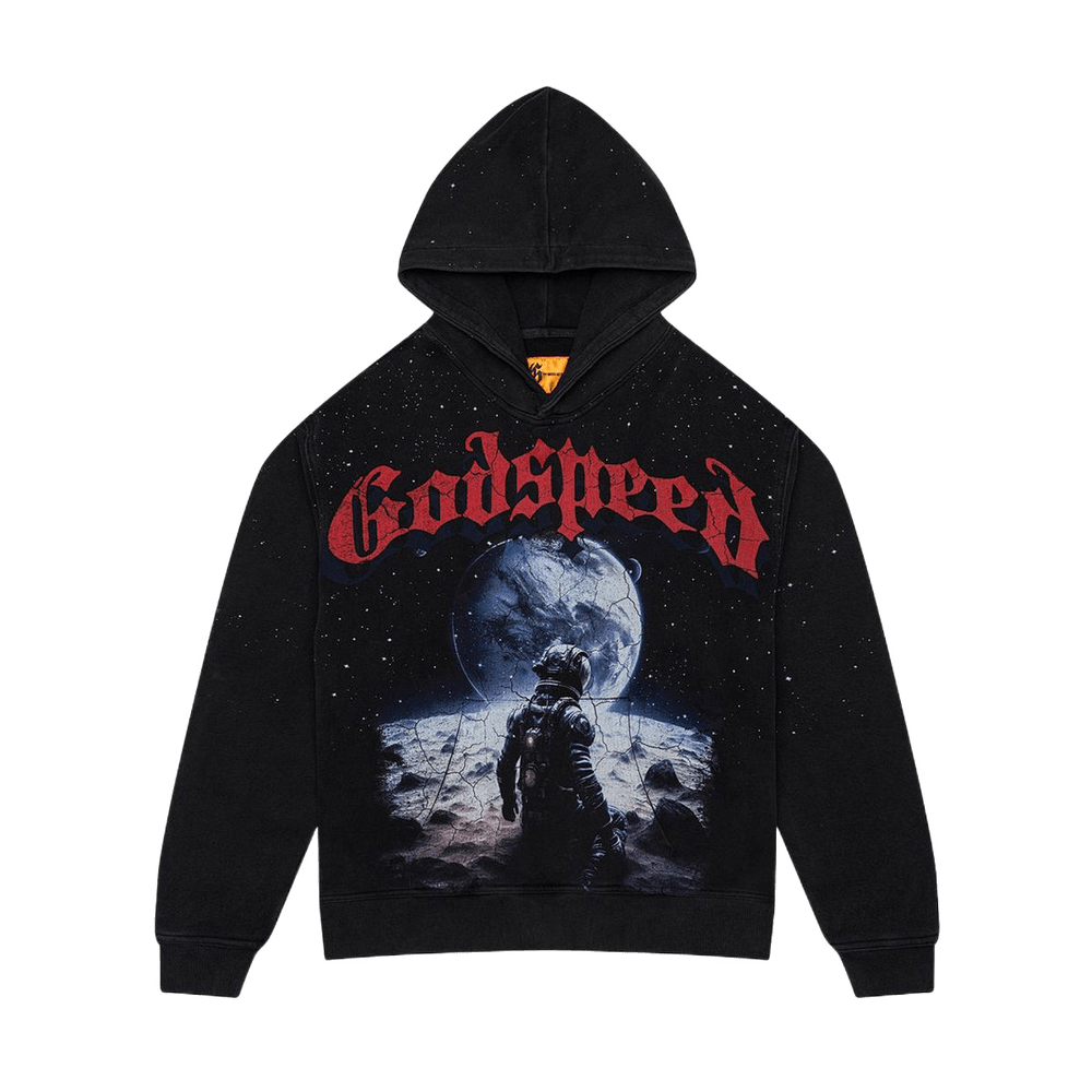Godspeed " Never looking back "