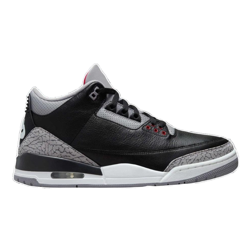 Jordan 3 Retro "Black Cement"