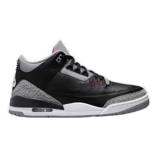 Jordan 3 Retro "Black Cement"