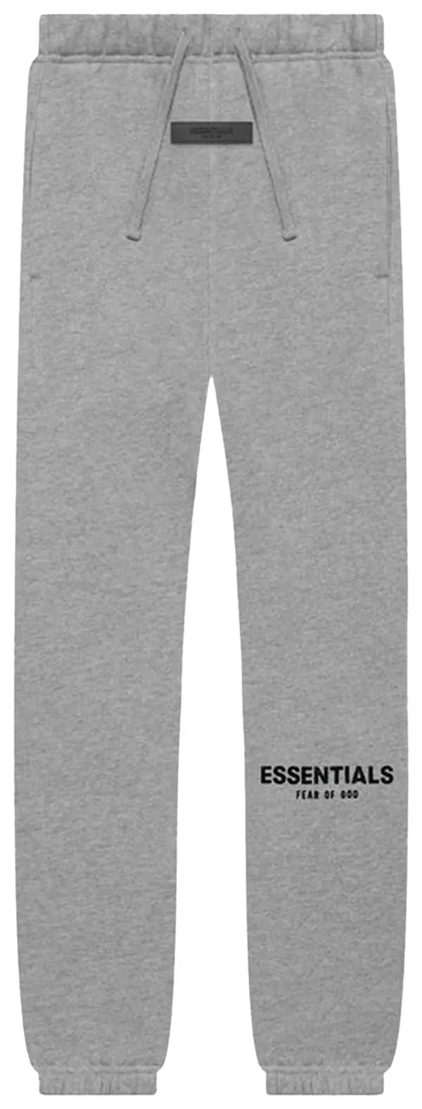 Fear of God Essentials Kids Fleece Set 'Dark oatmeal'