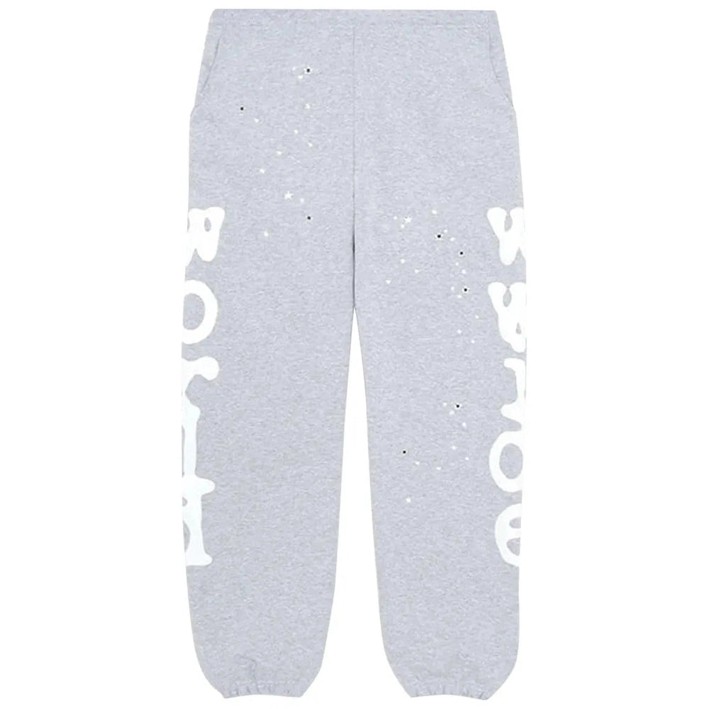 Sp5der Beluga Sweatpants 'Grey'