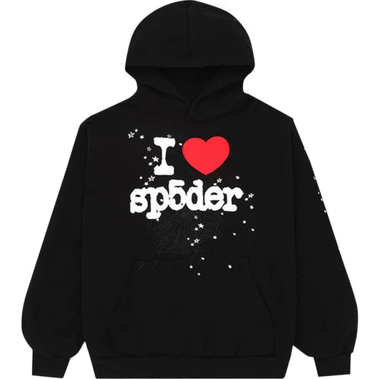 I Heart Sp5der Hoodie