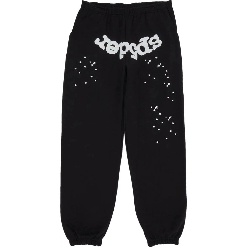 Sp5der OG Web Sweatpants 'Black