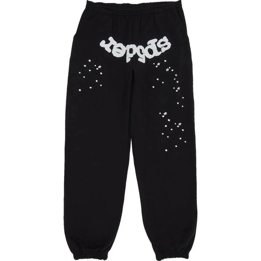 Sp5der OG Web Sweatpants 'Black