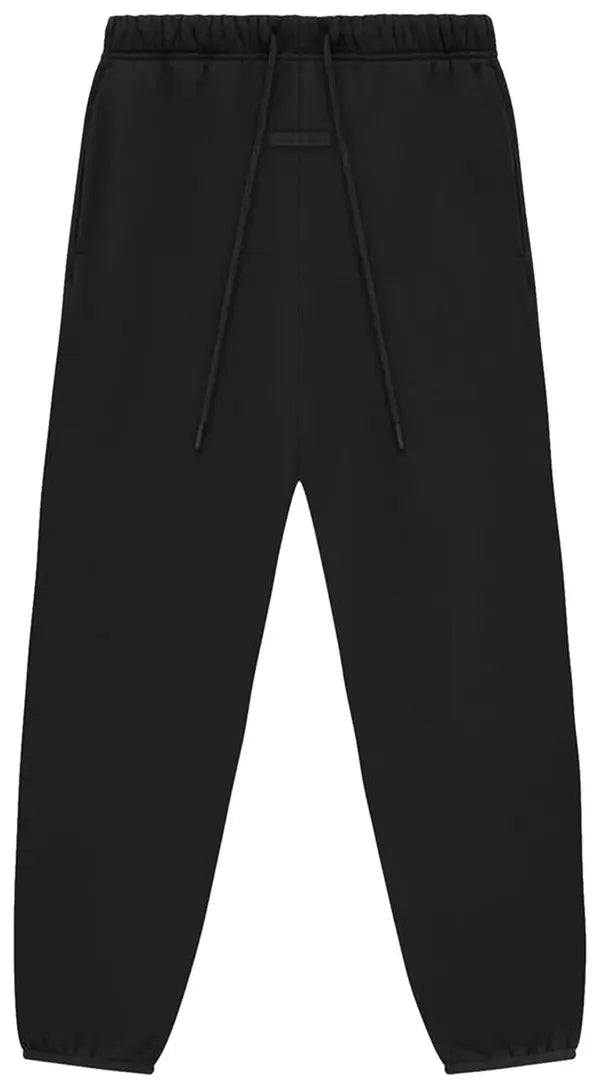 Fear of God Essentials Nylon Fleece Set 'Jet Black/Jet Black'