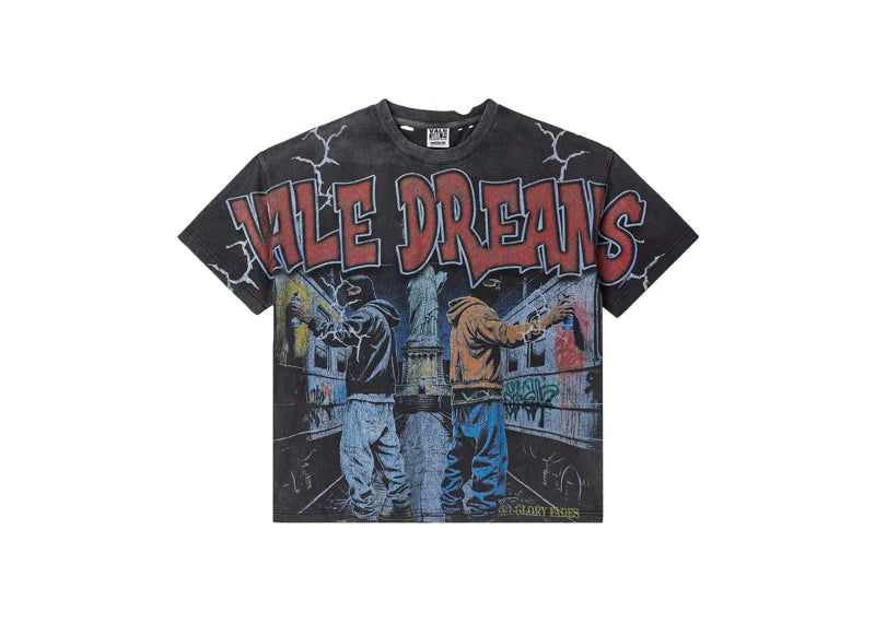 Vale Tag Big Tee Black