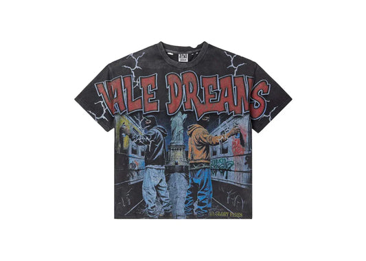 Vale Tag Big Tee Black