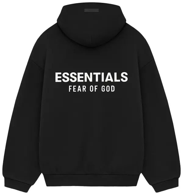 Fear of God Essentials "Adult Set" Fleece II 'Black'