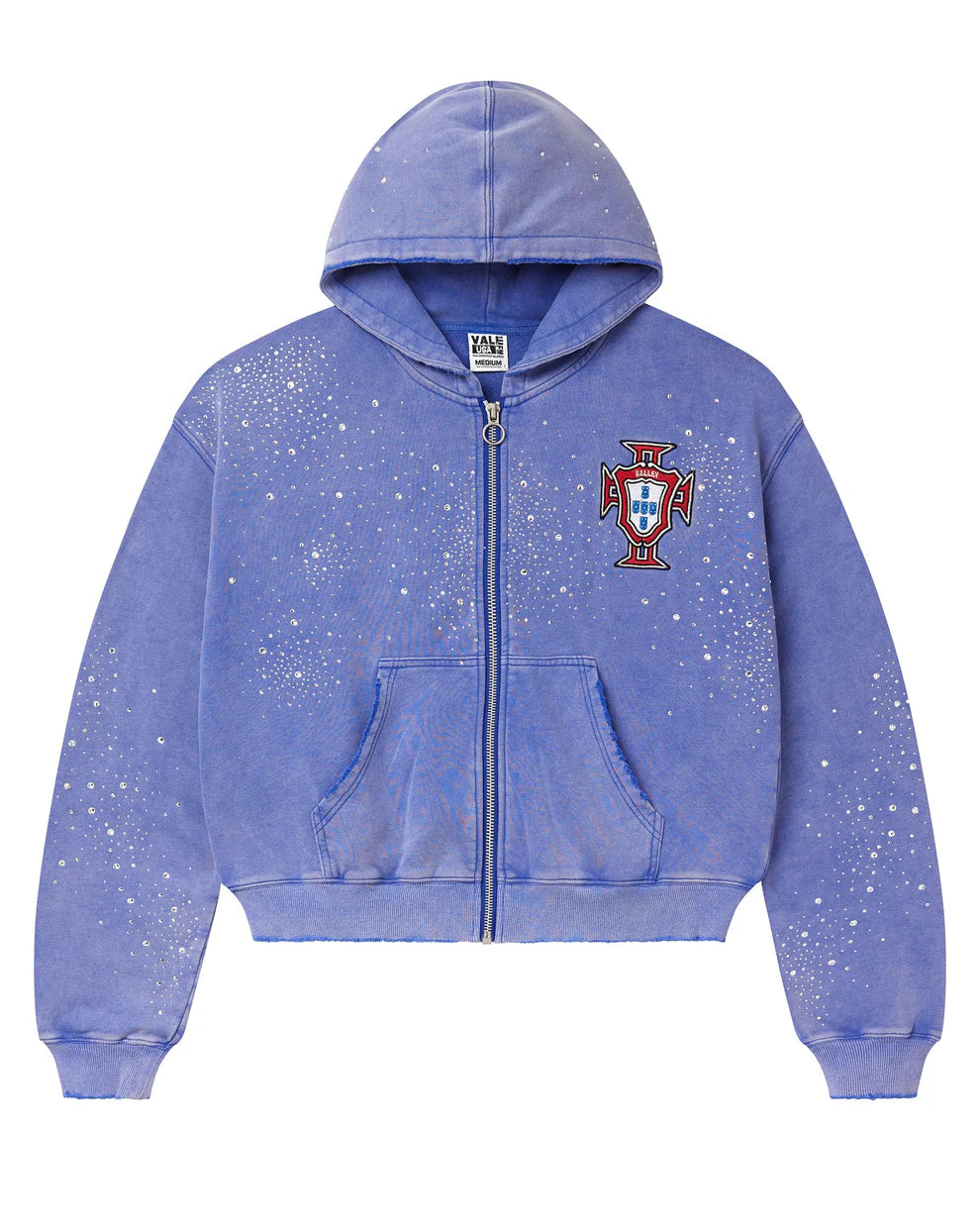 Vale Forever  SEA CLUSTER ZIP UP