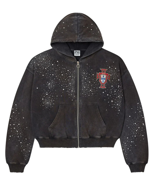 Vale Forever  PLUTO CLUSTERED ZIP UP
