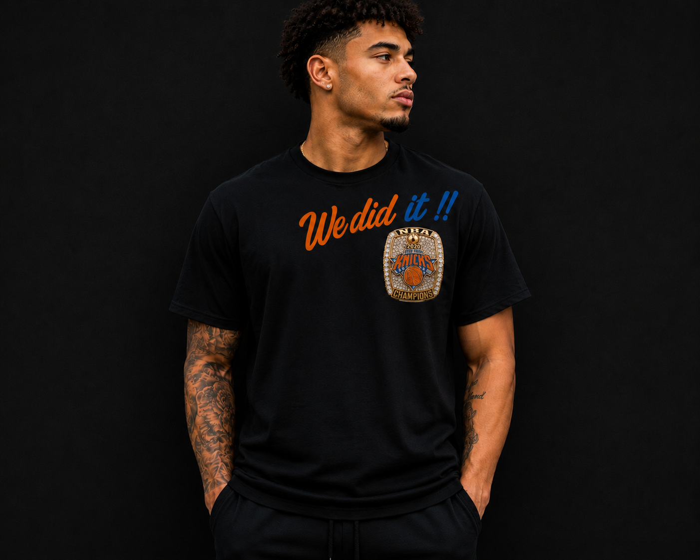 Knicks 2026 Finals Champions Tee