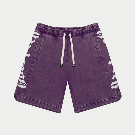 Godspeed Courtside Shorts (Grape Wash)