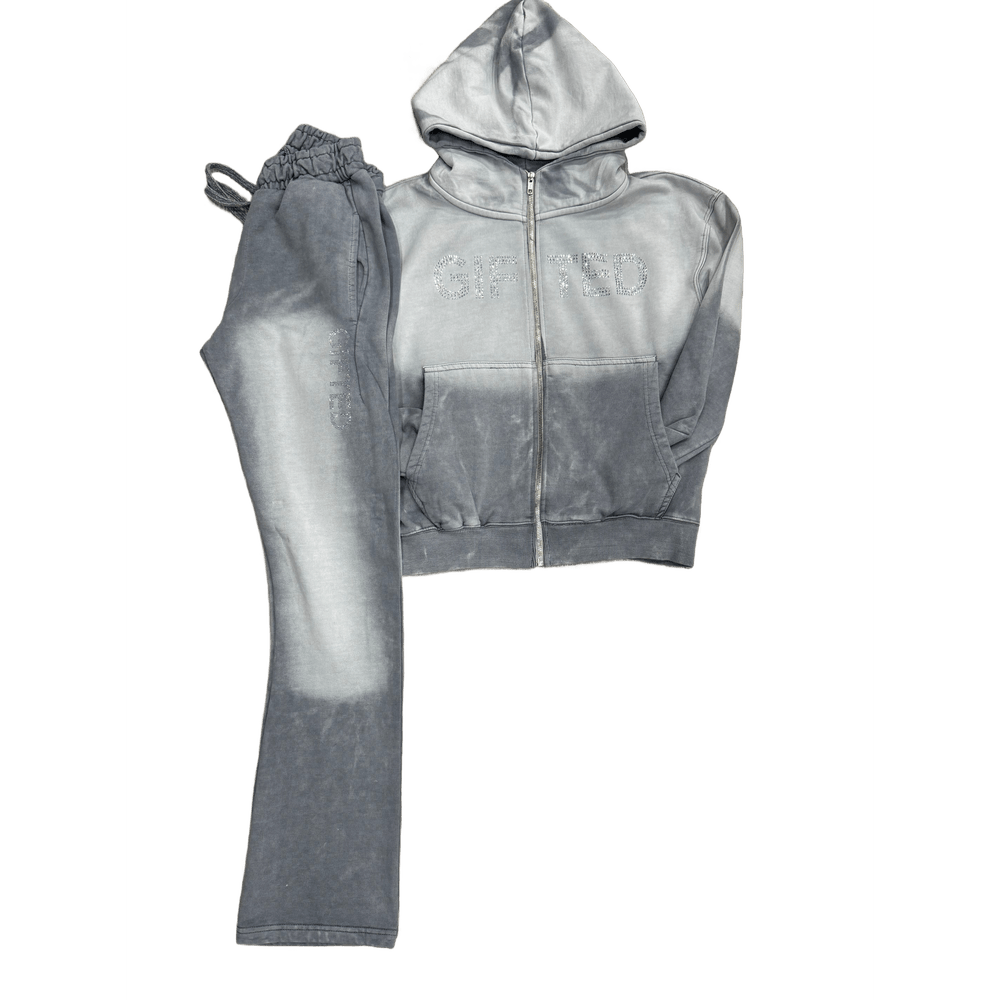 gifted gray sweatsuit