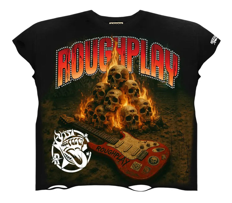 ROUGHPLAY Skull Gang Sleeveless Shirt