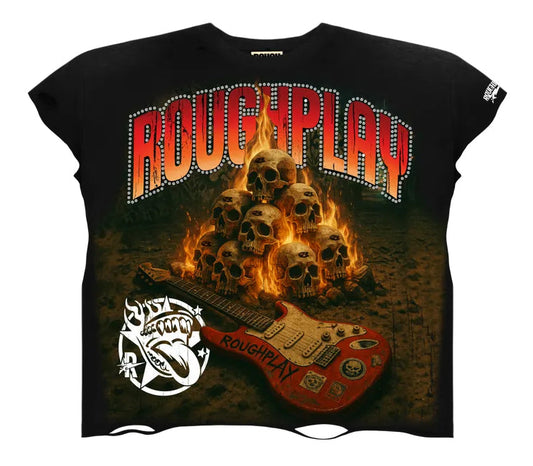 ROUGHPLAY Skull Gang Sleeveless Shirt