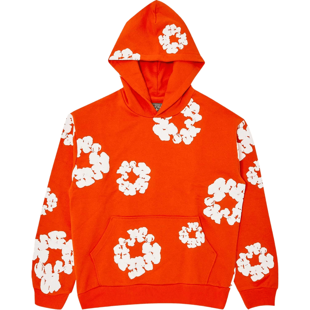 Denim Tears The Cotton Hoodie “ Orange “