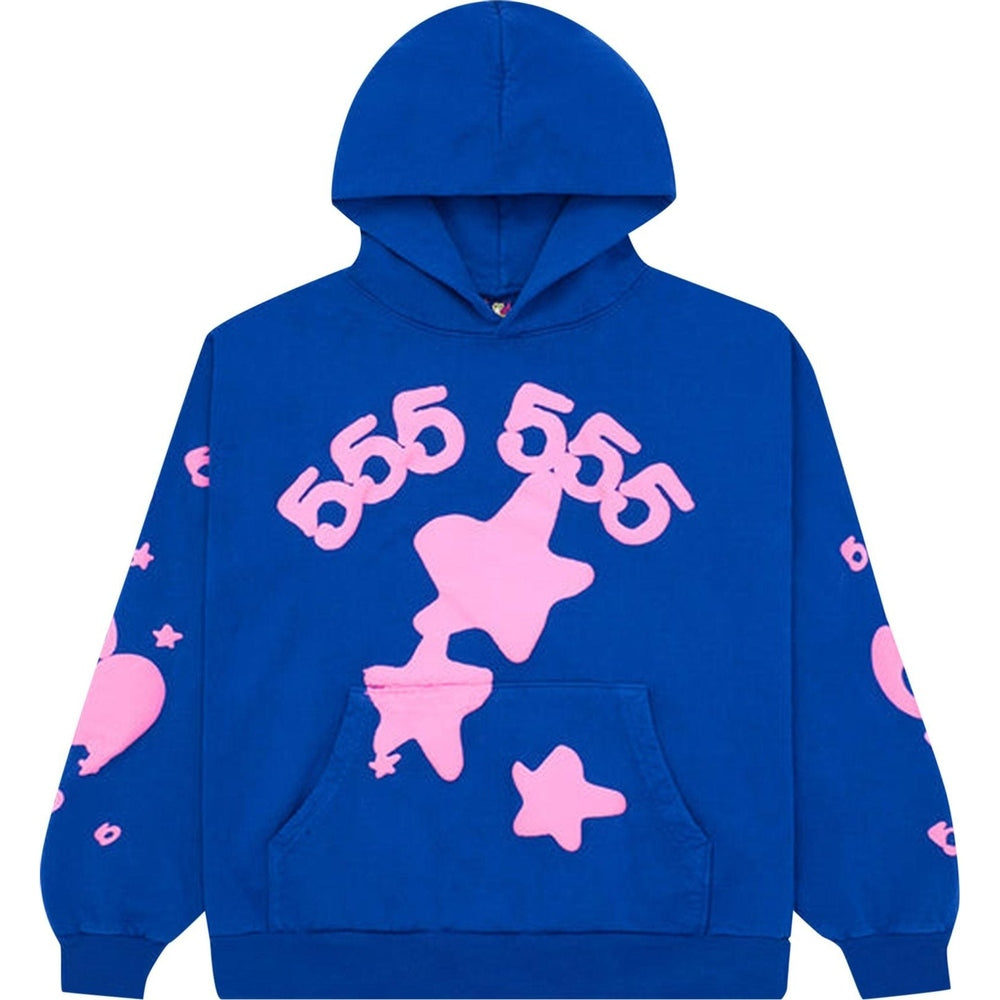 Sp5der Beluga Hoodie " BLPINK "