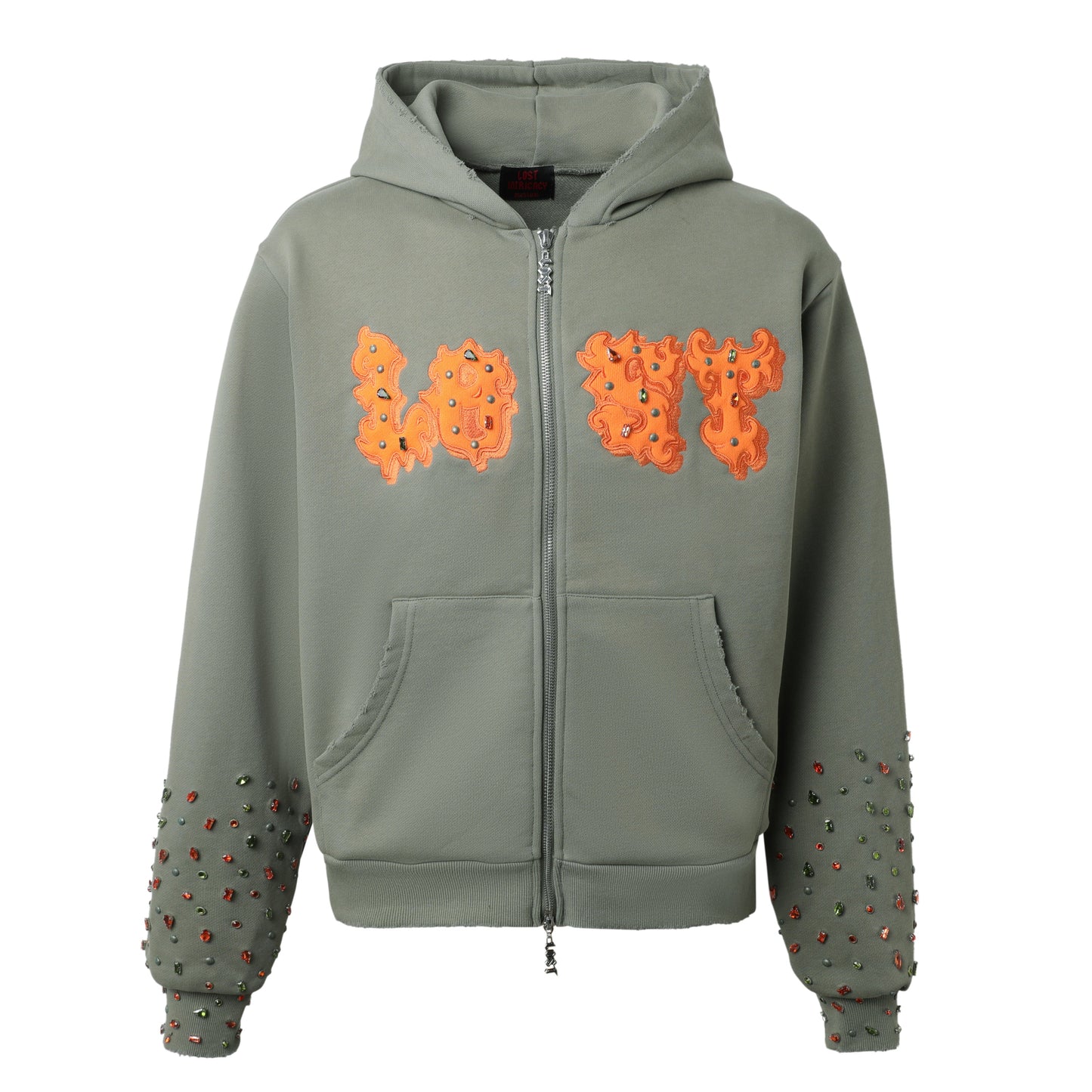 Lost intricacy Green/Orange Patch Set