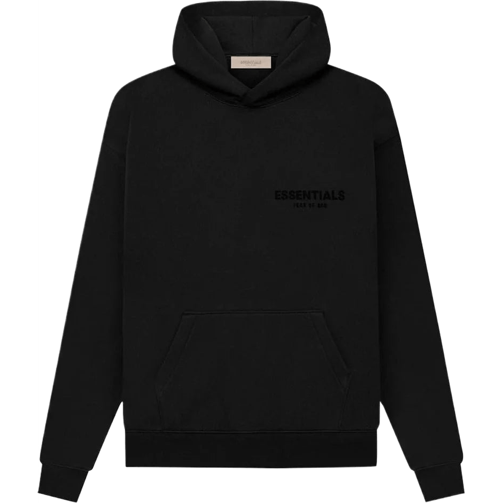 Fear Of God Essentials Hoodie“ Black “