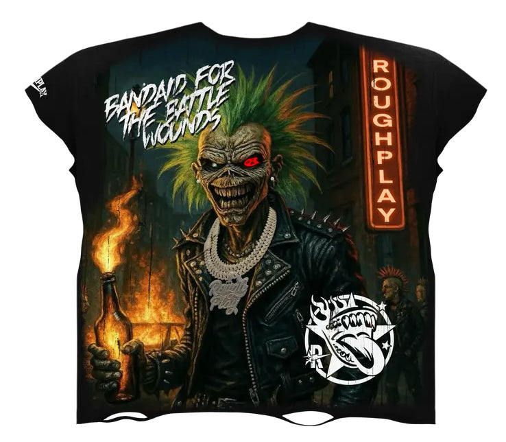 ROUGHPLAY Skull Gang Sleeveless Shirt