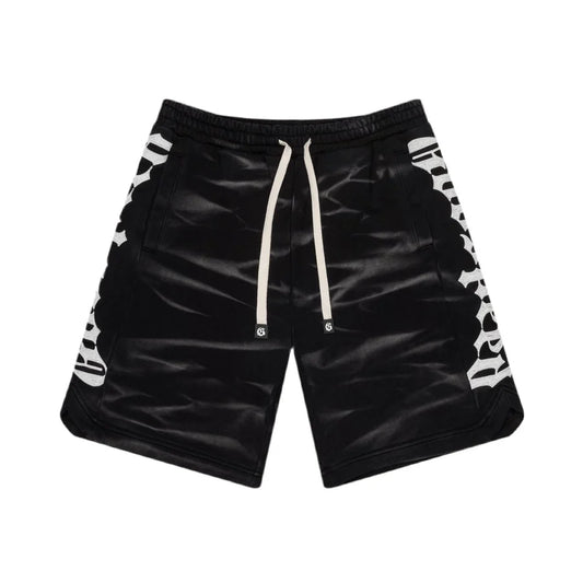 Godspeed Courtside Shorts "Black Tie-Dye"