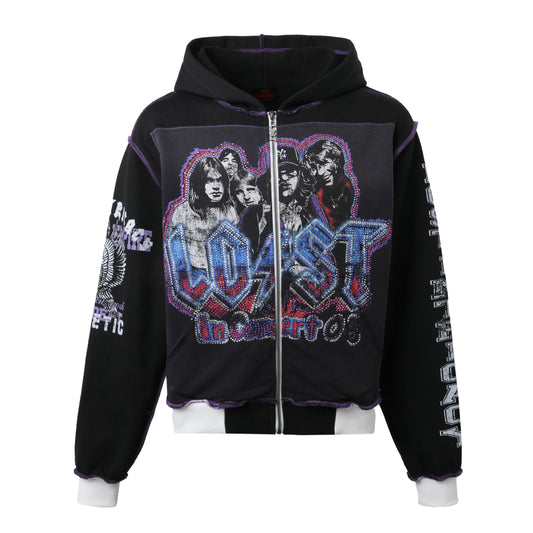 Lost Intricacy In Concert Zip Up