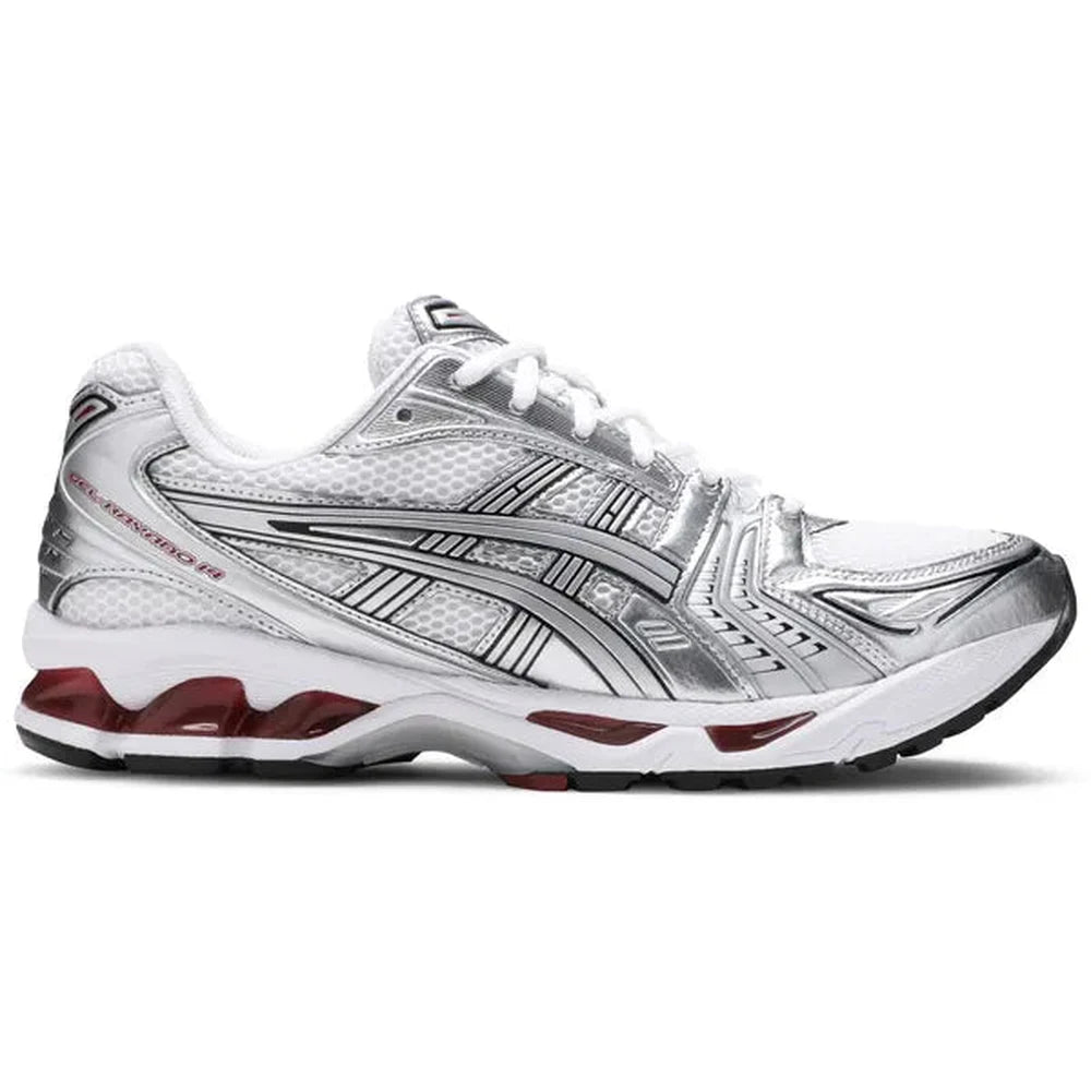 Gel Kayano 14 'Pure Silver Red'