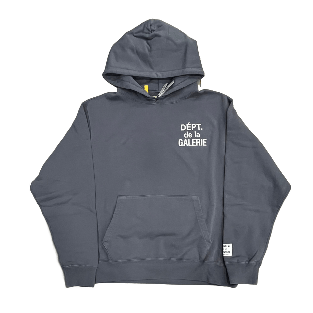 Gallery Dept gray hoodie