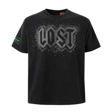 Inverse Rhinestone T-Shirt