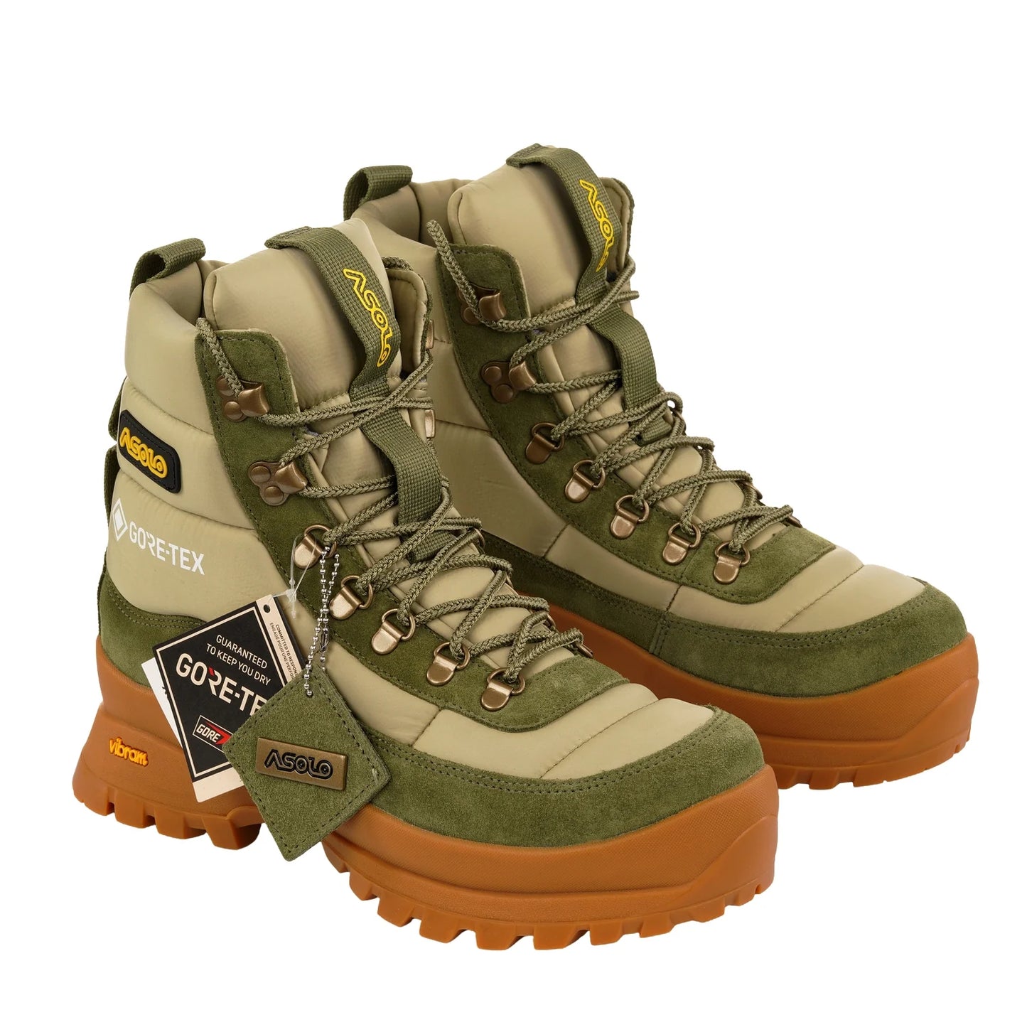 ASOLO Puffer GTX Green/Sand