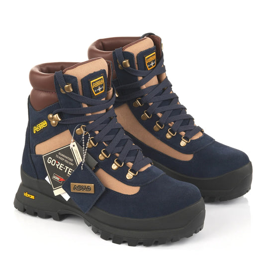 ASOLO Swamp GTX Navy/Beige