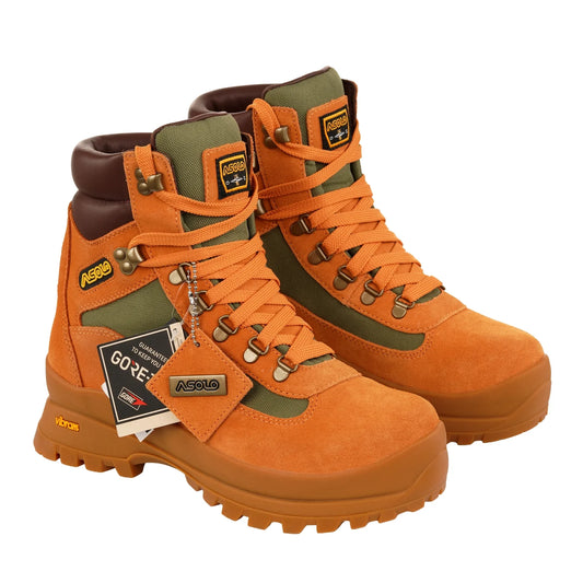 ASOLO Swamp GTX Tan/Green