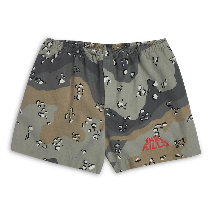 ATK GREY CAMO SHORTS gallery debt