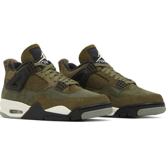 Air Jordan 4 Retro SE Craft 'Olive'