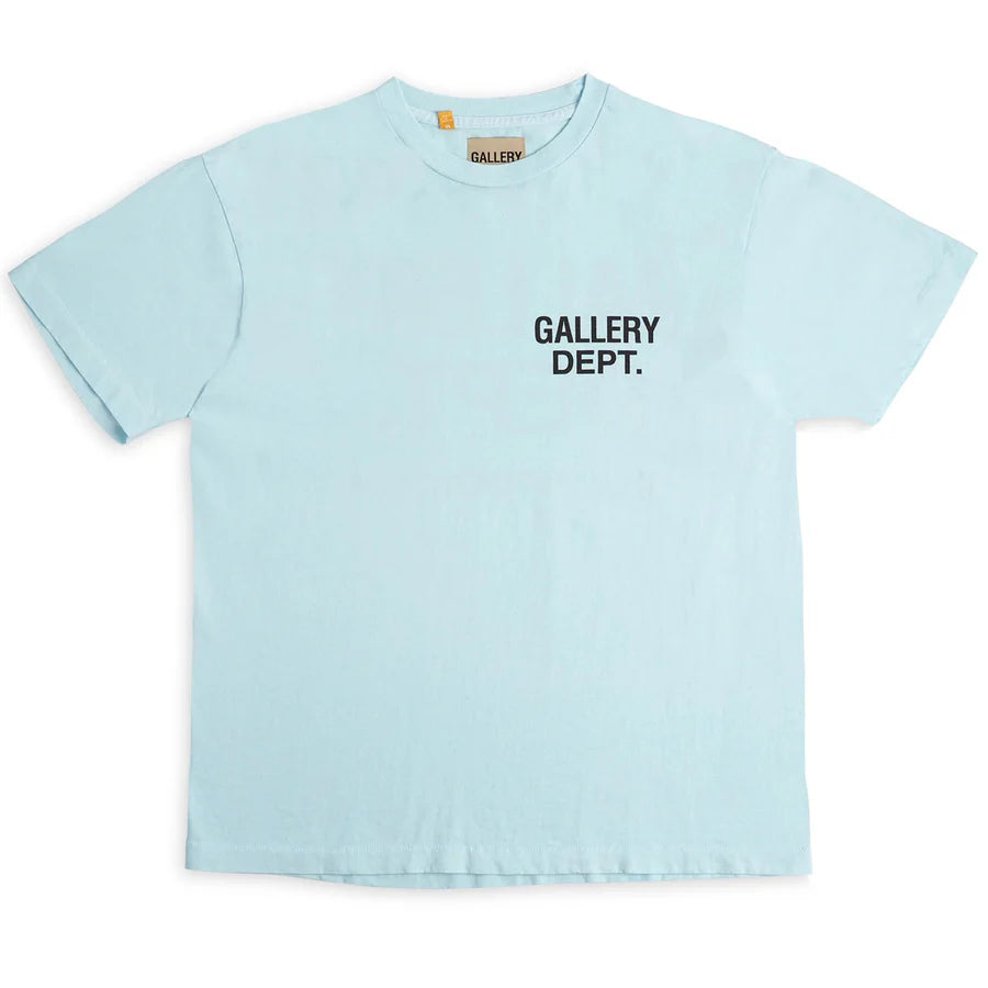 GALLERY DEPARTMENT "SOUVENIR TEE"(Baby Blue)