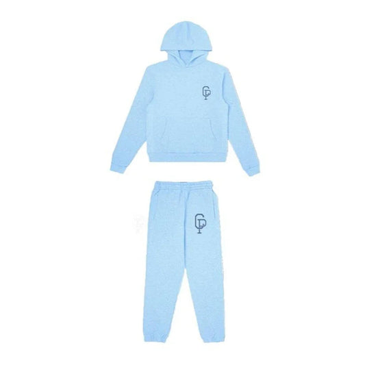 Baby Blue Sweatsuit crispy