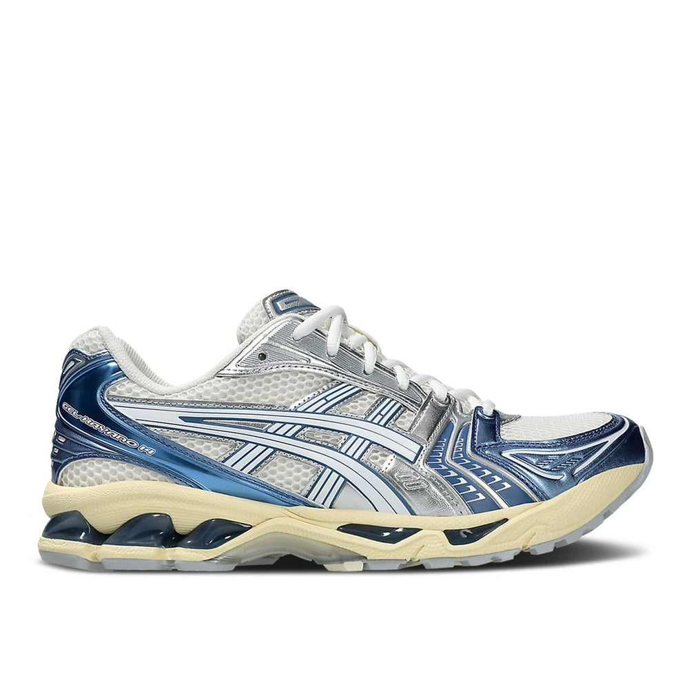 Asics GEL- Kayano 14 " Cream/Denim Blue "