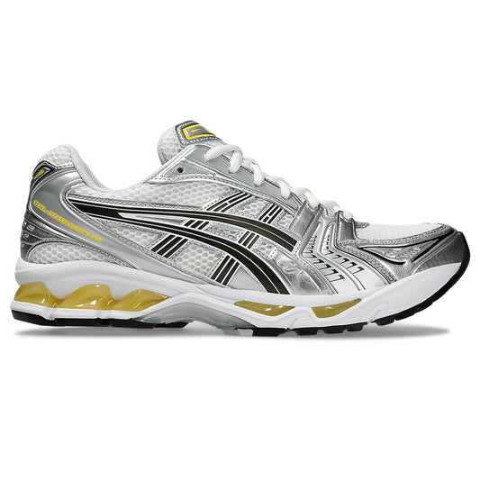 Asics GEL- Kayano 14 " White/TAI-CHI Yellow "