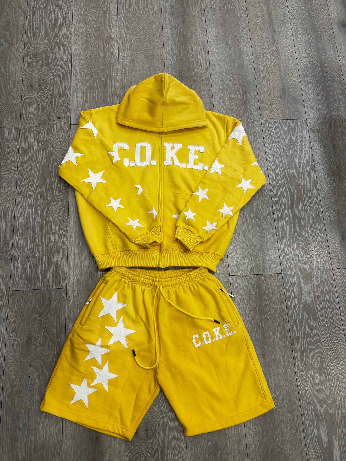 CB Sweat Short Set