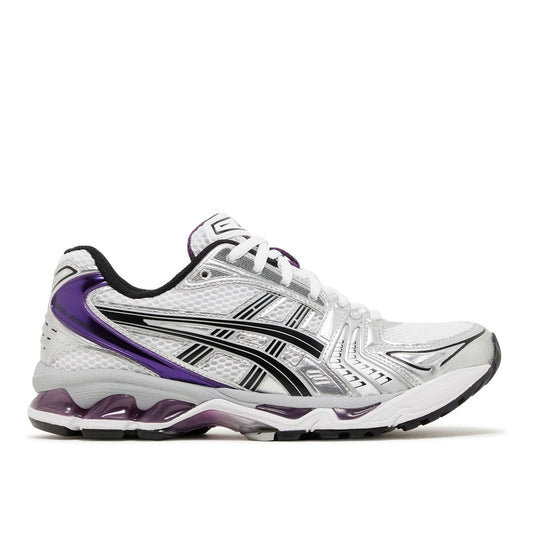 Asics GEL- Kayano 14 " White/Dark Grape "