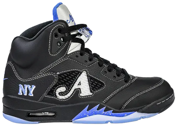Awake NY x Air Jordan 5 Retro 'Boro - Racer Blue"