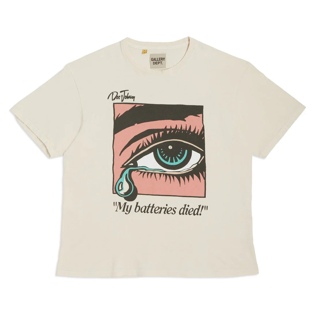 GALLERY DEPARTMENT "DEAD BATTERIES TEE"