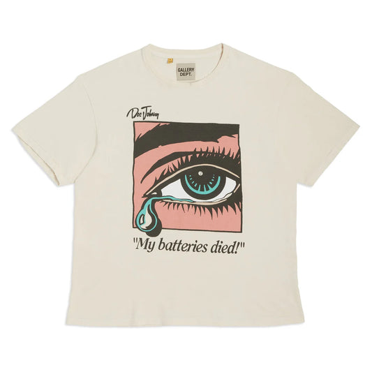 GALLERY DEPARTMENT "DEAD BATTERIES TEE"
