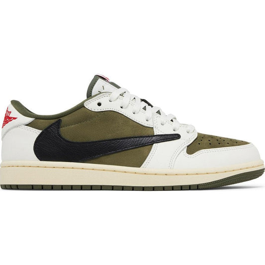 Travis Scott x Air Jordan 1 Retro Low OG SP 'Reverse Olive / Medium Olive'