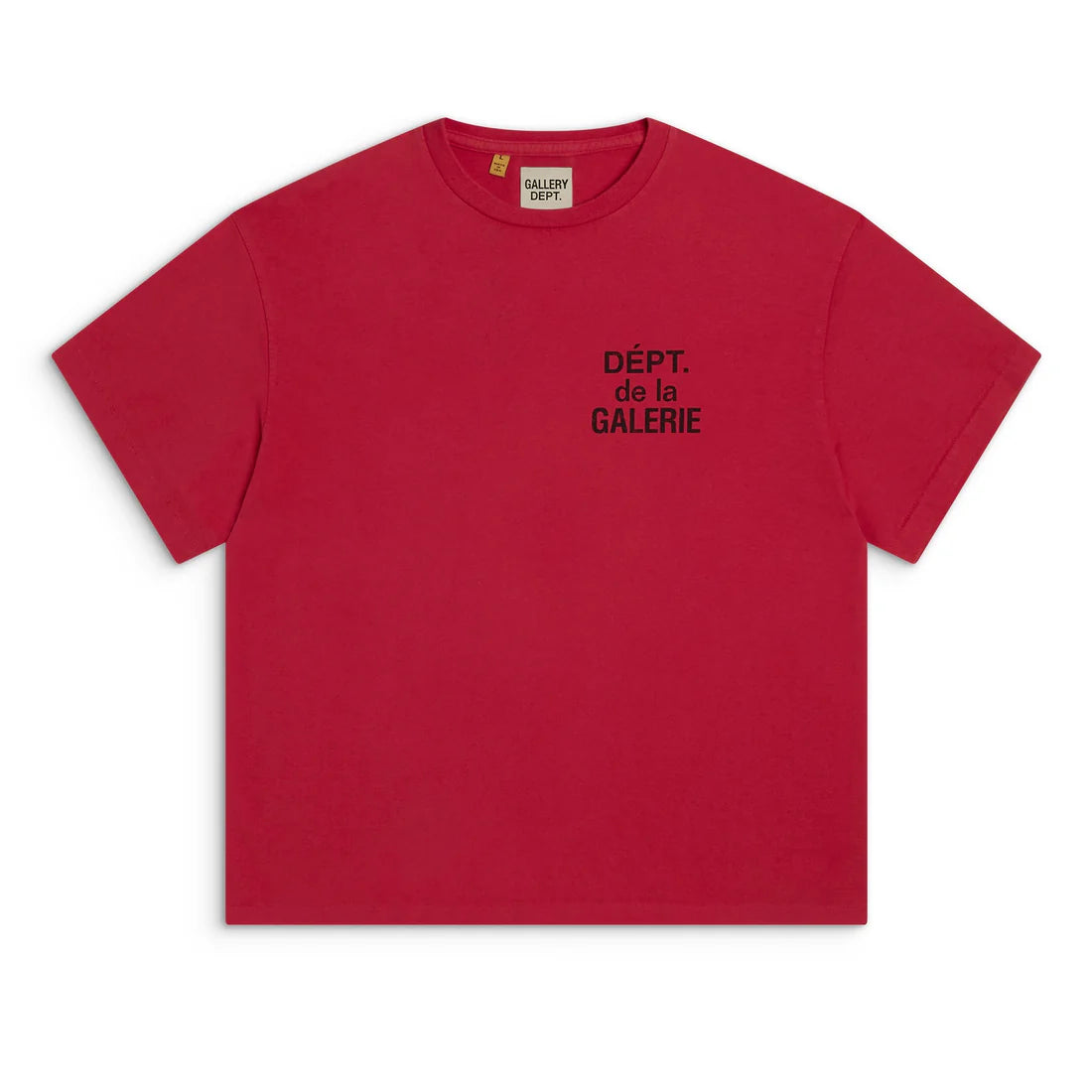GALLERY DEPARTMENT "FRENCH TEE RED"