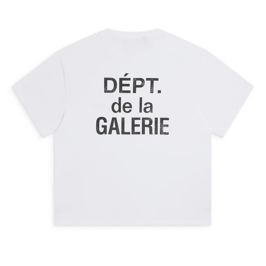 Gallery Dept. "FRENCH TEE" (white)