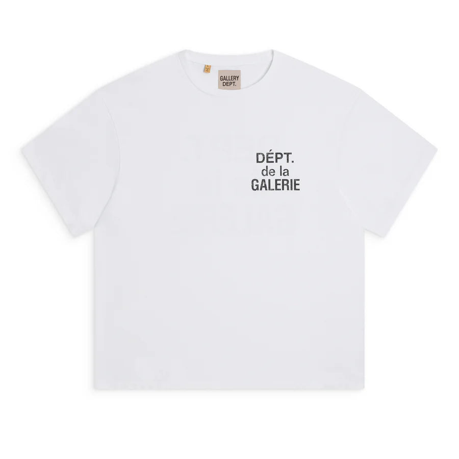 Gallery Dept. "FRENCH TEE" (white)